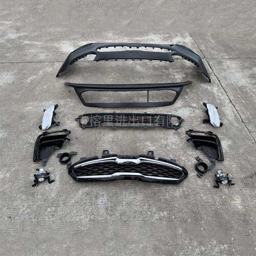 适用于2019-2021款起亚福瑞迪K3前杠套件Fortefrontbumperkit