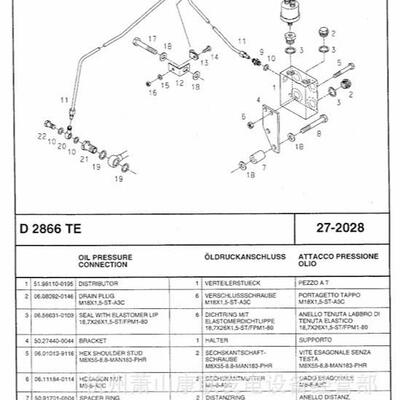 06.15013-6112D2866TE德国曼