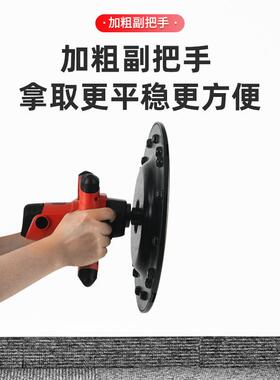 粉墙器手持式电动水泥砂浆收光机抹光机抹墙机电抹子地坪磨光抹平