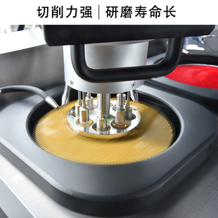金相研磨机磨盘金刚石干磨片加厚带背胶树脂宝石格子研磨盘打磨减