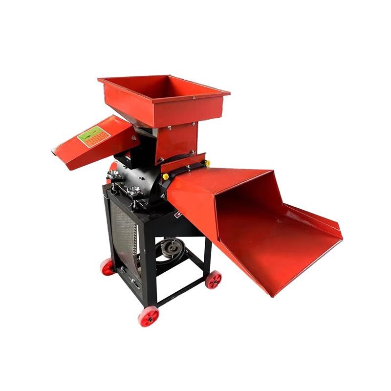 牧草打浆机家用养殖粉碎机猪牛羊青饲料秸秆铡P草机碎草一体机调