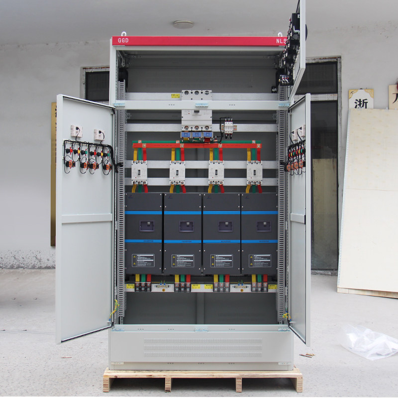 智能无功补偿电容柜低压无功补偿柜/开关柜MNS GCS GCK抽屉配定制