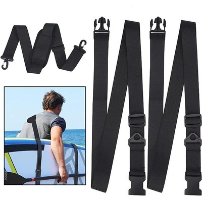 可调节冲浪板肩带桨板皮划艇多功能捆绑带固定背带皮划艇背带
