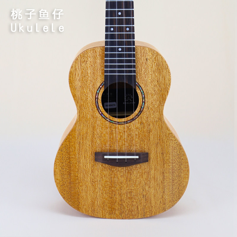 瑞声 桃花芯面单尤克里里23寸PC1z00 SC110初学入门弹唱 桃子鱼仔