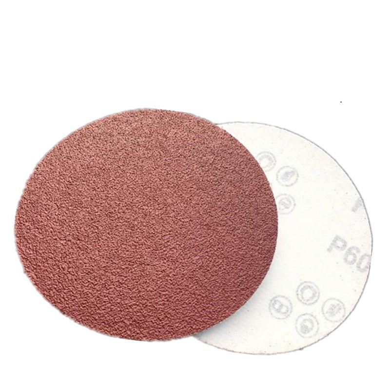7寸180MM植绒圆形自粘砂纸片抛光片