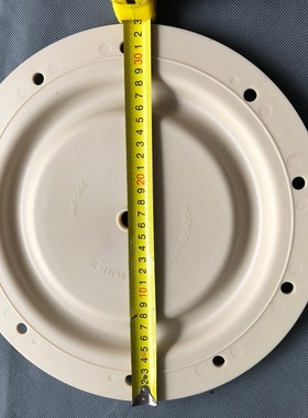 ARO隔膜泵配件2寸隔膜泵膜片米黄色山道橡胶隔膜片96391-A外径330