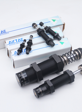 亚德客缓冲器ACA0806/ACJ1007 1210 1412 1616 2020 2525-1-2-3NF