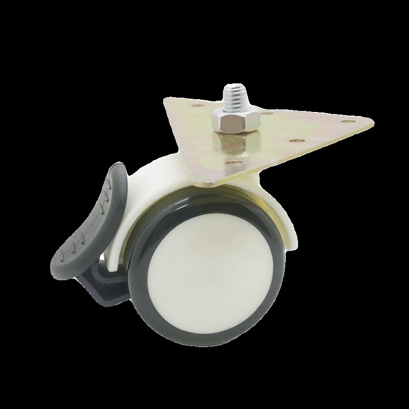 狗笼猫笼扎带捆绑式脚轮折叠宠物铁网笼万向轮鸟笼铁W艺笼加装轮