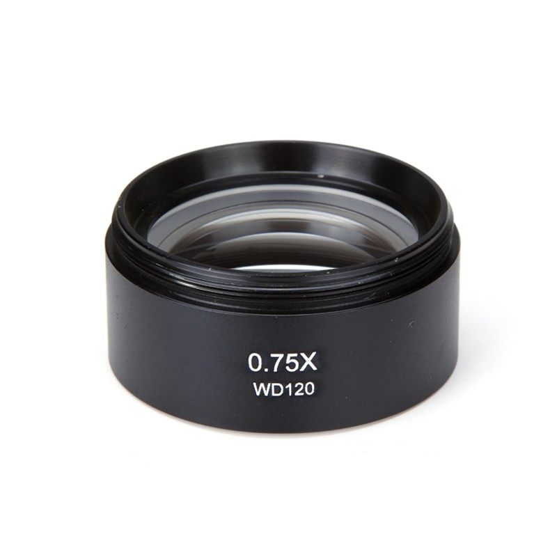 体视显微镜1X 0.5X  0.7x 1.5X  2X辅助物镜 M4U8接口增倍镜缩小