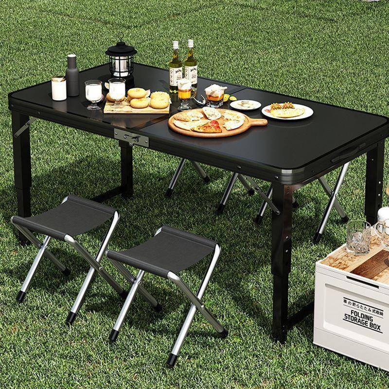 户外折叠桌摆地摊全套折叠式桌子超轻便携式露营桌椅简易摆摊地摊