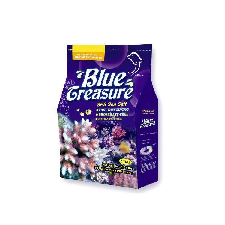 海盐海水鱼缸软体硬骨珊瑚盐专用盐水族观赏鱼真品海鱼盐