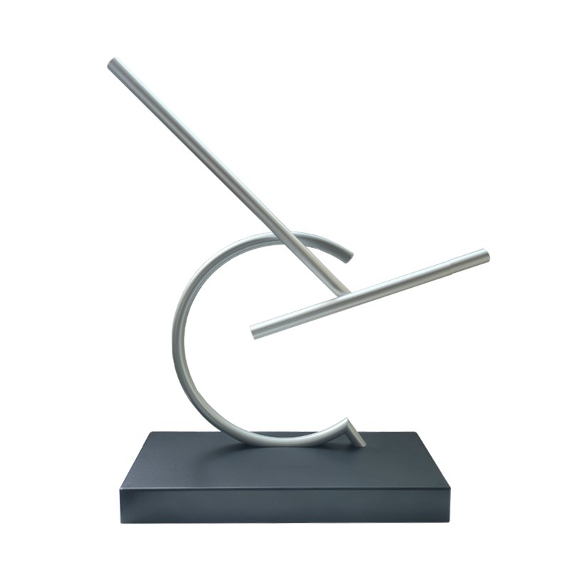 永动摆件办公室桌面混沌摆现代A客厅家居装饰柜科技感创意礼品