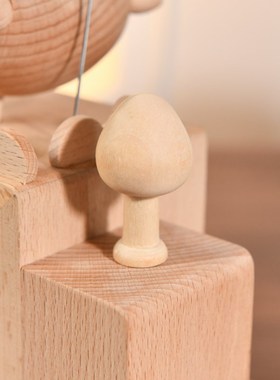 电动小飞猪/摘星客可充电带八音R盒摆件送礼可爱