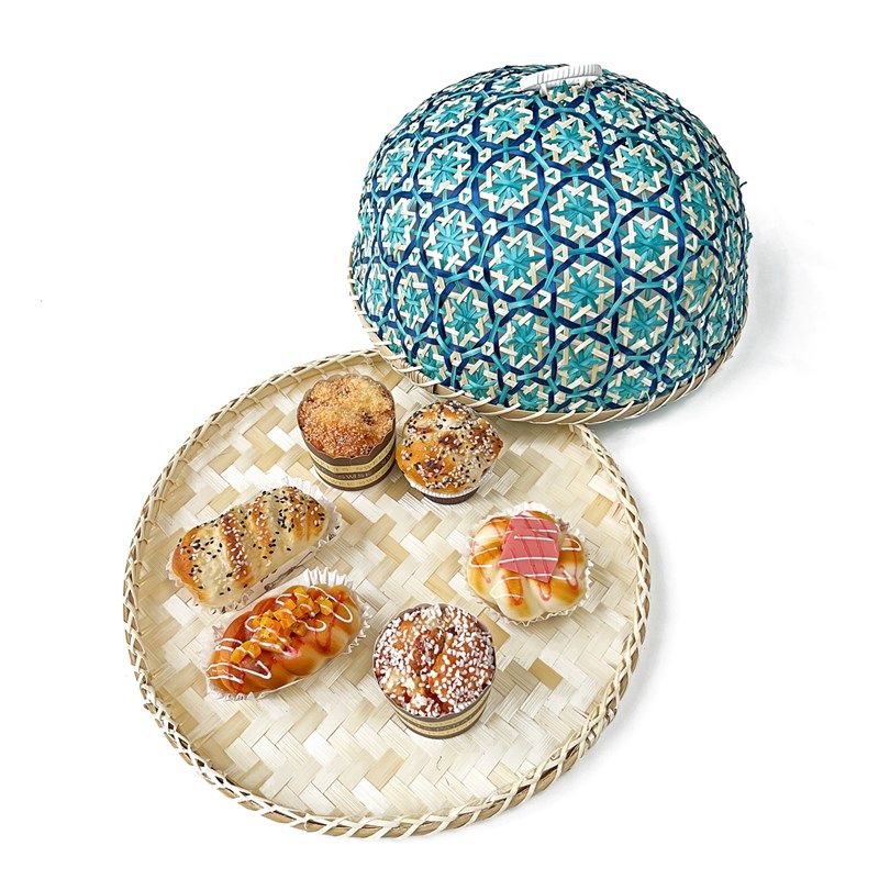 农家手工竹编菜罩防苍蝇饭菜罩遮菜伞晾晒罩防尘罩防虫罩水果罩,特色手工艺,竹编/竹雕,淘宝优惠券,粉丝福利购,淘宝优惠卷