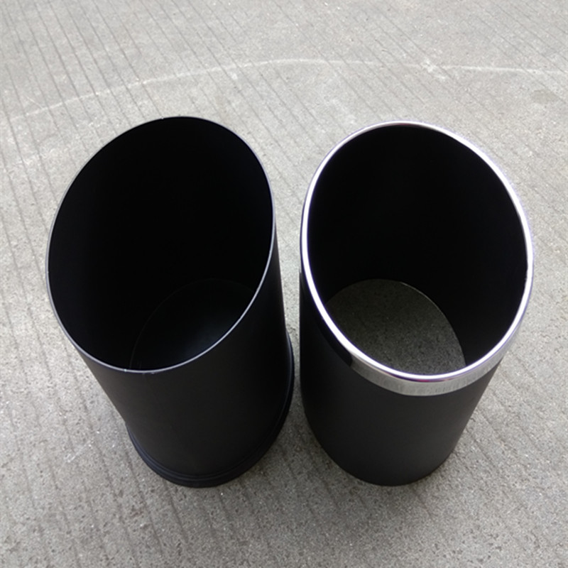 酒店客房垃圾f桶无盖客厅卧室圆形塑料收纳桶时尚垃圾桶家用卫生