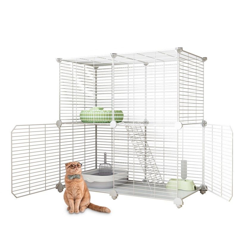 猫窝一室一厅一卫猫笼子超大自由空间猫舍厕所一体室内猫爬架屋舍,宠物/宠物食品及用品,猫笼子/猫别墅,淘宝优惠券,粉丝福利购,淘宝优惠卷