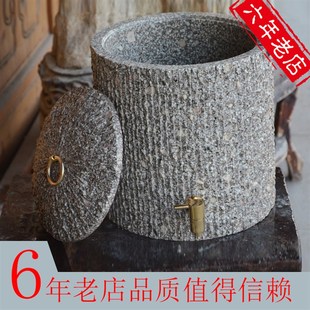 麦饭石饮水机水缸水桶8升12升18升22升原生态水缸储水罐 包邮