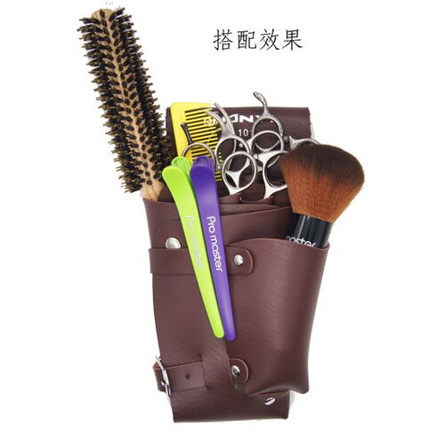 多功能理发师专用剪刀发型师梳子宠物工具电推剪子包