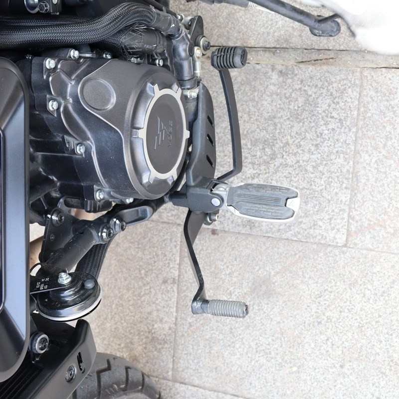 适用无极CU525加装变速踏板后踏变挡杆FLX500-3A换挡臂换挡杆改装