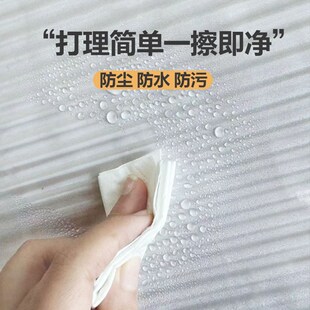 书架防尘挡板透明柜门遮挡帘书架遮尘磁吸书柜衣柜T开放式柜子帘