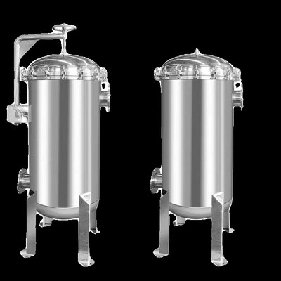 20芯大通量前置精密过滤器304不锈钢折叠滤芯工业商业保安井水家