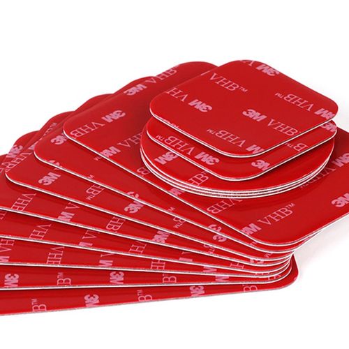 定制强力VHB双面胶无痕纳米胶防水车用胶耐高温泡棉胶高粘易撕贴