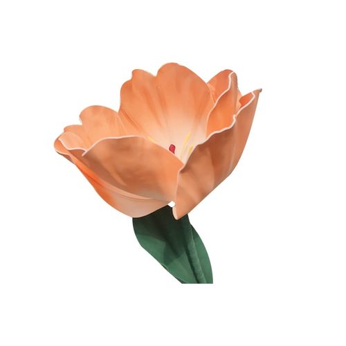 郁金香大型仿真花ElVA材质婚礼造景商场庆典网红打卡美陈装饰假花