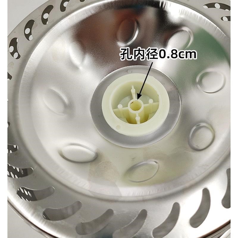 旋转拖把脱水篮不锈钢网筐花篮甩水网拖布桶甩干沥水篮子配件维修