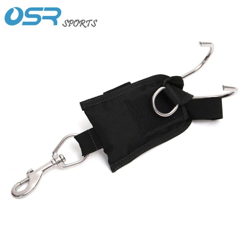 潜水 BCD 用 尼龙编织带可切断双流钩 含收纳袋 粘扣式快拆快装,户外/登山/野营/旅行用品,呼吸管/呼吸器,淘宝优惠券,粉丝福利购,淘宝优惠卷