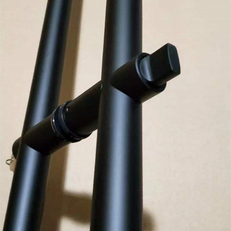 304不锈钢拉手锁 玻璃门地弹簧木门型材大门把手 地插销推拉开门