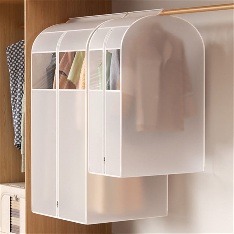 落地衣架防尘罩全封闭简易衣柜罩布衣架遮灰罩家用防尘防潮衣罩