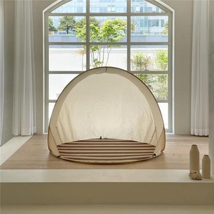 帐篷一键开合野餐户外折叠便携式简易速开露营海边沙滩单人小帐篷