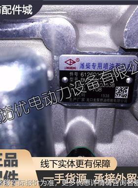 动力斯太尔P10发动机柴油机高压油龙61266126010801080泵386口W喷