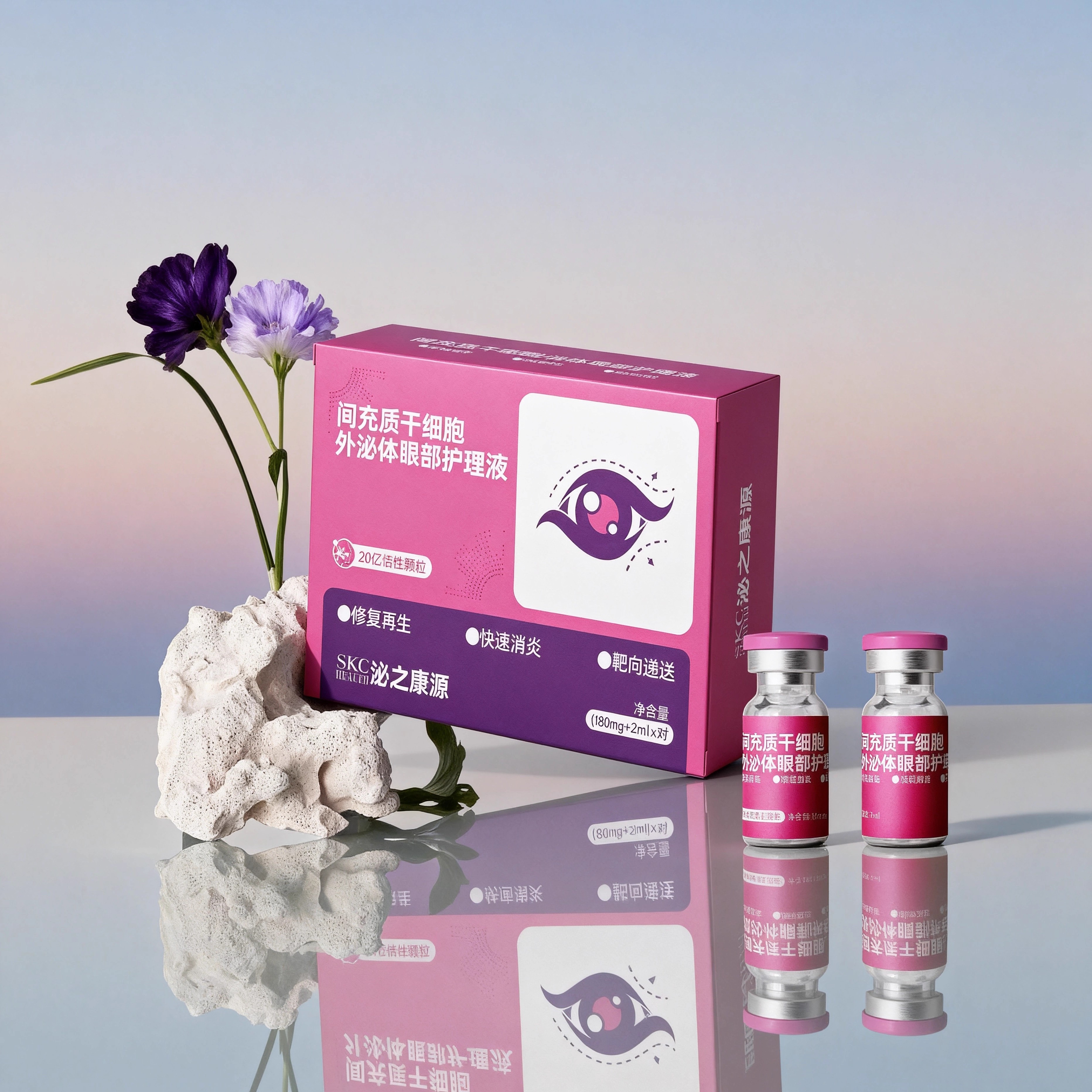 泌之康源缓解眼部疲劳干涩滴眼液