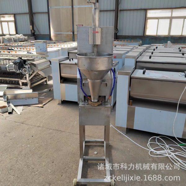 新型芝麻丸子机器 火锅丸子制作线设备 智能撒尿肉丸成型机全自动,清洗/食品/商业设备,肉制品加工设备,淘宝优惠券,粉丝福利购,淘宝优惠卷