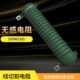 线切割配件椭圆波纹无感电阻线切割电阻100W10Ω电阻