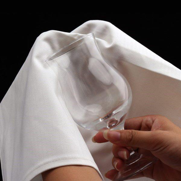 酒店口布咖啡厅餐巾擦杯布棉布白色擦杯子布吸水不掉毛方巾,居家布艺,餐巾,淘宝优惠券,粉丝福利购,淘宝优惠卷