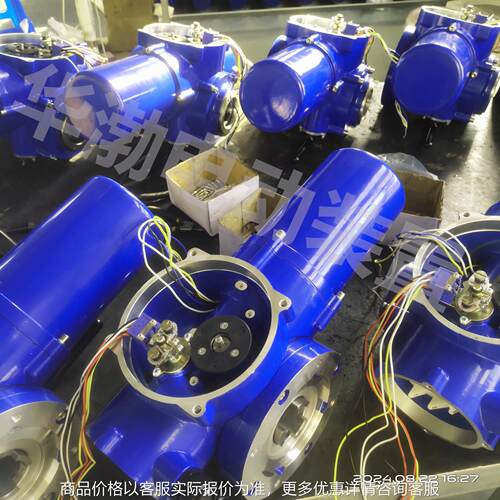 多回转电动执行器DZW30-18W 配套阀门驱动装置电压AC380V适用电厂