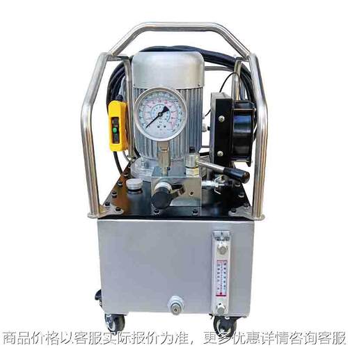 单作用大排量电动液压泵PES211M 70MPa 二级流量顶升拉伸泵