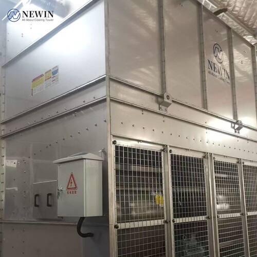 CF系列逆流离心式强风冷却塔通广东制冷却塔N工717厂逆流冷却塔