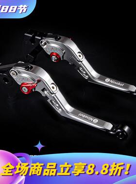 九号电动车Mzmix 110MK2/DZ110P猎户座/E100 200 300刹车手把牛角