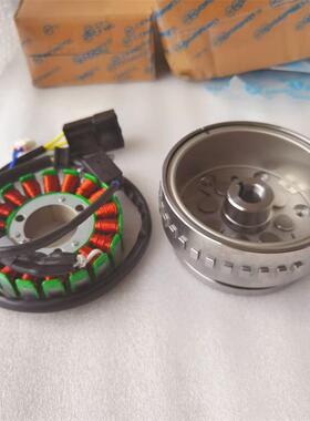 21款春风250nk250SR磁电机线圈磁缸CF250-B线圈磁缸定子转子组合