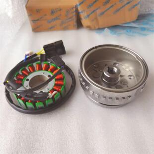 21款春风250nk250SR磁电机线圈磁缸CF250-B线圈磁缸定子转子组合