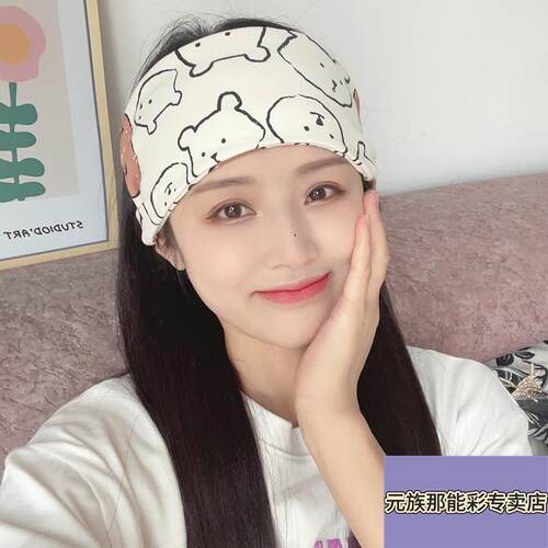 月子发带头巾帽子孕妇春春秋薄款防风产后护额头产妇大头围睡觉含