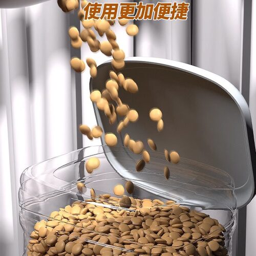 自动喂食器猫咪猫粮宠物狗狗饮水机喝水流动不插电水壶猫食盆用品
