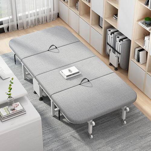 折叠床办公室午休床家用午睡床单人床式午睡医院陪护床25个月