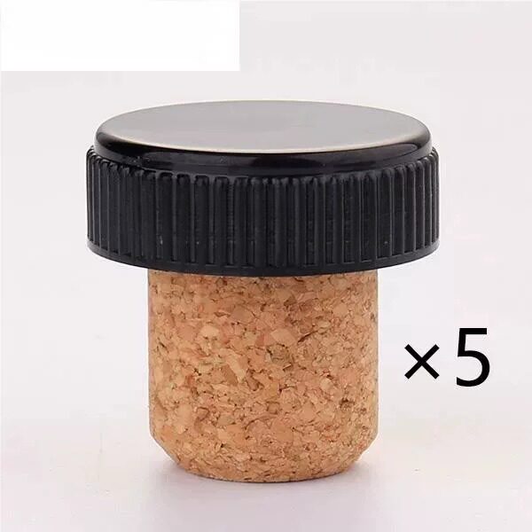 洋酒瓶通用封口配件t型塞瓶塞密封塞酒瓶盖木质红酒塞子软木塞t形