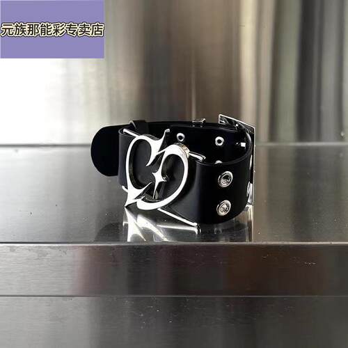 复古astute 手臂belt搭配单品皮质皮革臂环手环复古朋克机能拍照