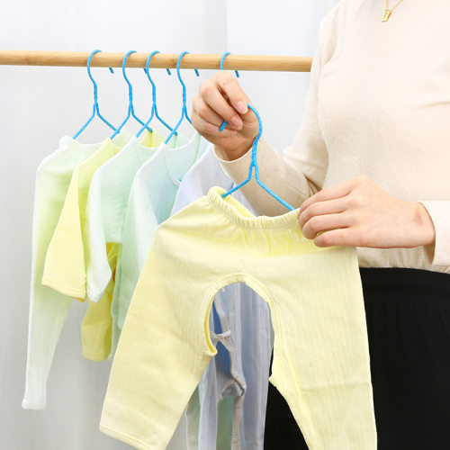 儿童衣架家用挂衣婴儿无痕防滑挂衣撑子收纳宝宝衣服专用晾衣架