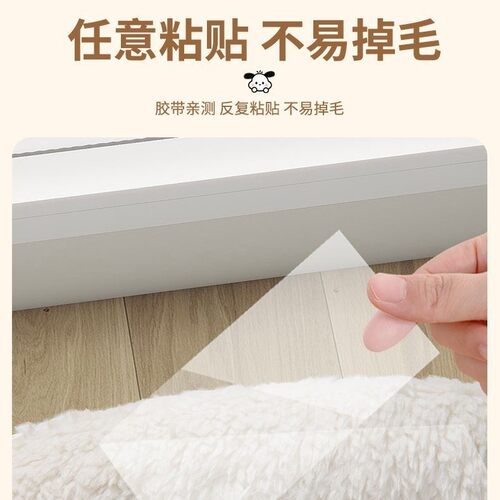马桶垫冬季保暖加厚拉链款卡通加绒坐便套防水马桶套家用毛绒
